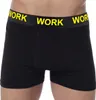 Cotton Prime® 4er Pack Boxershorts Hipster WORK L schwarz Produktbild-Vorschau 2
