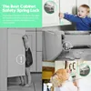 10 Stück Kindersicherung Schrank - Unsichtbare Produktbild-Vorschau 2