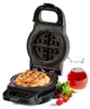 Power XL Waffle Star, 1 Waffel(n), Kreis, Schwarz, 13 cm, Produktbild-Vorschau 12