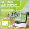 Thermomètre numérique avec hygromètre Horloge de la station Voir les images du produit 17