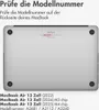 imoshion Laptop Cover MacBook Air 13 Zoll (2022 / 2024 M3 Produktbild-Vorschau 2