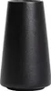 Vase Schwarz - vase Schwarz Matt, Schwarze Vases, 15CM Produktbild-Vorschau 1