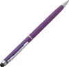 5 Touchpen Kugelschreiber / Farbe: lila Produktbild-Vorschau 3