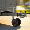 Ruota di supporto doppia Wiltec fino a 200 kg, supporto per Anteprima dell’immagine prodotto 2