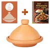 2er Set ORIGINAL Tajine Tuareg Ø 36 cm + Nord-Afrikanische Productafbeelding-voorbeeld 1