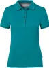 HAKRO Baumwolle Tec® Damen Poloshirt 214, smaragd, M Produktbild-Vorschau 3