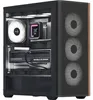 AeroCool Geh Midi D501A-G-BK-V2 (B/Bois/ATX) Voir les images du produit 9