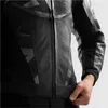 Rebelhorn Inferno Motorrad Lederjacke, schwarz/weiß, 48 Produktbild-Vorschau 5