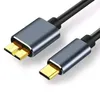 Cavo USB-C a Micro USB adattatore cavo dati disco rigido Anteprima dell’immagine prodotto 1