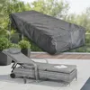 Copertura protettiva 220x78x60 nero mobili da giardino Anteprima dell’immagine prodotto 1