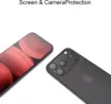 2X Schutzglas für iPhone 17 Pro Display Kamera Hartglas Produktbild-Vorschau 3