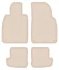 DURBAN Beige Velours-Fußmatten-Set für Porsche 911 (typ Produktbild-Vorschau 1