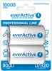 Everactive EVHRL20-10000, Nabíjateľná batéria, D, Náhľad obrázku produktu 4