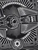 style3 TIE Interceptor Damen T-Shirt imperium fighter Produktbild-Vorschau 2