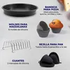Fentic Accesorios Freidora de Aire – 19 piezas – Apto para Vista previa de la imagen del producto 3