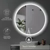 HOKO Badspiegel LED Anti-fog Rund 80cm+LED Wechsel Produktbild-Vorschau 13