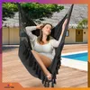 OMNA | Brazilské závěsné křeslo - 130 x 100 cm - Pohodlné s Náhled obrázku produktu 14