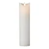 Sirius LED Kerze Sara 5 x 20 cm wiederaufladbar weiß Produktbild-Vorschau 2