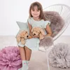 Teddy Hermann Schlenkerhund beige kuscheliges Plüschtier Produktbild-Vorschau 6