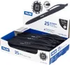 Milan P1, Clip, Clip-on-Einziehkugelschreiber, Schwarz, 25 Produktbild-Vorschau 1