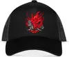 Cyberpunk Cap Uni Samurai schwarz Standard Produktbild-Vorschau 2
