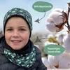 HECKBO Kinder Jungen Beanie Mütze & Loop-Schal Set - Produktbild-Vorschau 3