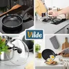 Vilde | Bratpfannen 2er Set mit Glasdeckeln - Ø 24/28 cm - Produktbild-Vorschau 10