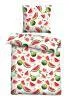 Castell Renforcé Bettwäsche 'Wassermelone' 135 x 200 cm Rot Produktbild-Vorschau 2