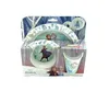 Frozen Disney Die Eiskönigin Kindergeschirr 3er Set Elsa Produktbild-Vorschau 2