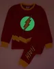The Flash - Schlafanzug, Leuchtet im Dunkeln für Kinder Produktbild-Vorschau 2