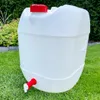 Tanica d'acqua con coperchio e rubinetto Tanica da Anteprima dell’immagine prodotto 2