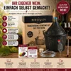 Wein Starterset 15L Glasballon Komplettset mit Gärkorb, Produktbild-Vorschau 3