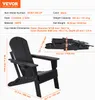 VEVOR Kunststoff-Audiandach-Sessel, 2-teiliges Set, Produktbild-Vorschau 8
