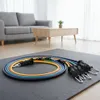 Set 5 Fitnessbänder Widerstandsbänder 5 Verschiedene Produktbild-Vorschau 2