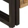 Mobile TV 120x35x45 cm in legno massiccio di mango Anteprima dell’immagine prodotto 13