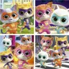 Educa Superkitties Progresvny kufrk 12+16+20+ Puzzle 25 Náhľad obrázku produktu 2