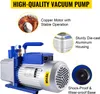 VEVOR 2stupňová vývěva 284 l/min 12CFM Vakuová vývěva Náhled obrázku produktu 8