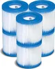 Filter für Poolpumpe Typ H, 6 Stück, INTEX 29007 Produktbild-Vorschau 1