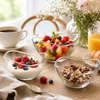 LAV Glasschalen 6er Set Dessertschalen Müslischalen Produktbild-Vorschau 5