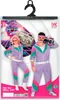 Kostüm Outfit Sportler Trainingsanzug DISCO 80er XXXL Produktbild-Vorschau 5