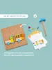 HABA Hammer-Nagelspiel: Geo-Formen – Holzspielzeug mit Produktbild-Vorschau 12
