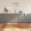 The Living Store Teppich Rechteckig Braun 80x200 cm Bambus Produktbild-Vorschau 2