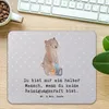 Mr. & Mrs. Panda Mauspad Reinigungskraft Herz - Grau Produktbild-Vorschau 2