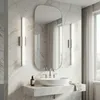 Wandlampe Rea App1847-1W Led 80Cm Chrom Produktbild-Vorschau 3