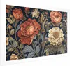 Posterpapier Poster - Tapestry Large Retro Flowers 60x40 cm Produktbild-Vorschau 1