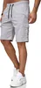 Reslad Kurze Hose Herren Cargo Bermuda Shorts Jogginghose Produktbild-Vorschau 2
