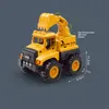 OKWISH Spielfahrzeuge Kinder, Inertial Bagger für Jungen, Produktbild-Vorschau 9