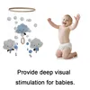 Baby Krippe Mobile Hängende Verzierung, Kinderzimmer Bett Produktbild-Vorschau 5