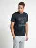 hummel hmlPETER Freizeit T-Shirt kurzarm Herren black S Produktbild-Vorschau 6