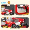 CaDA Shell Reifenwechsel Station (237 Teile) C66035W Produktbild-Vorschau 7